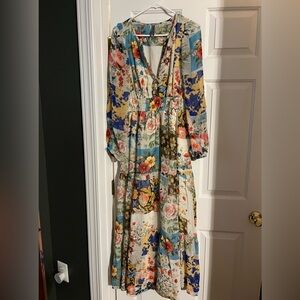 Anthropologie Somerset Maxi: Chiffon Edition